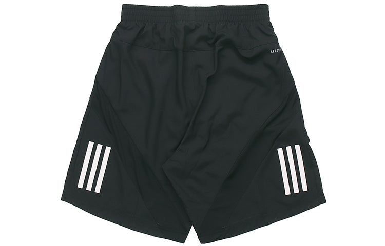 adidas Shorts Running Training Sports Pants Men Black DX9701