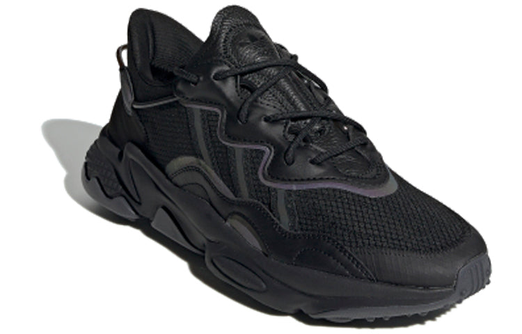 adidas Ozweego Shoes 'Core Black Iridescent' FU6845