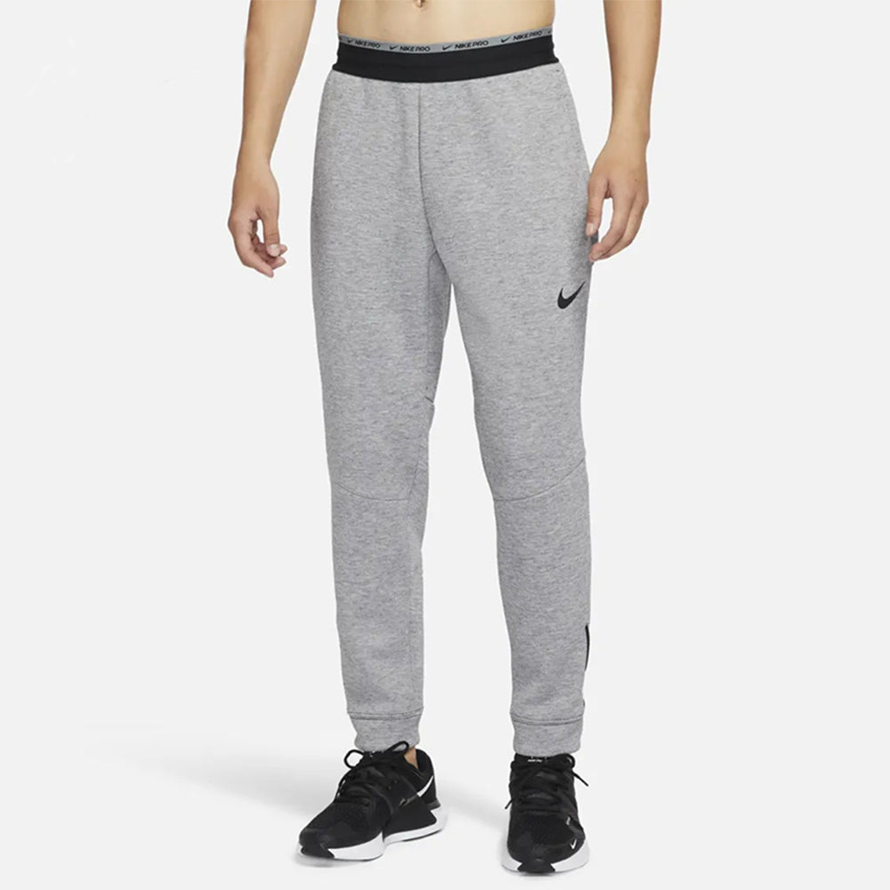 Nike Pro Therma-fit Running Athleisure Casual Sports Lacing Pants Gray DD1881-010