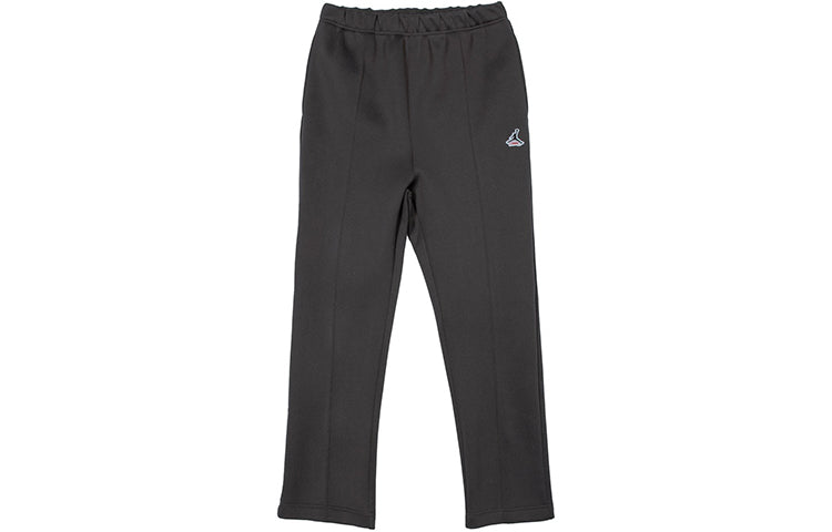 Air Jordan x Union LA Embroidered Logo Straight Sports Long Pants Asia Sizing 'Black Grey' CV1202-010