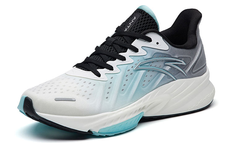 ANTA Running Series Sneakers 'White Blue' 112215587S-5