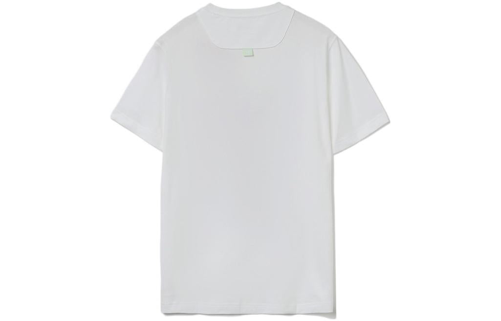 Li-Ning BadFive Graphic Loose Fit T-shirt 'White' AHSR475-3