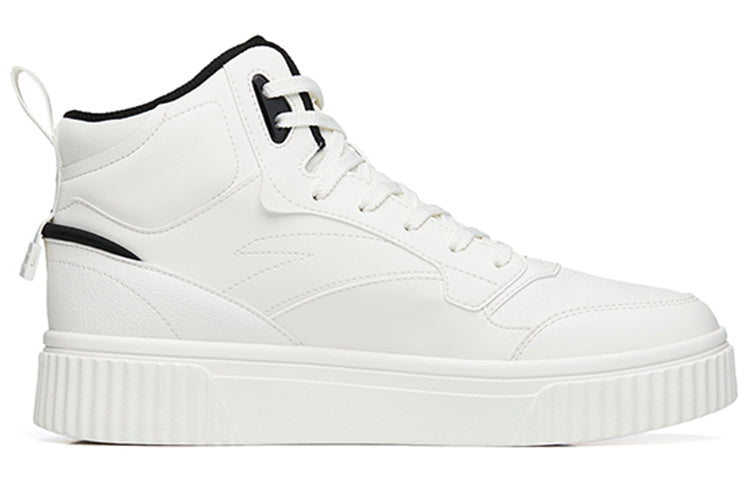 ANTA Skateboarding Series Sneakers High 'White Black' 912248015-1