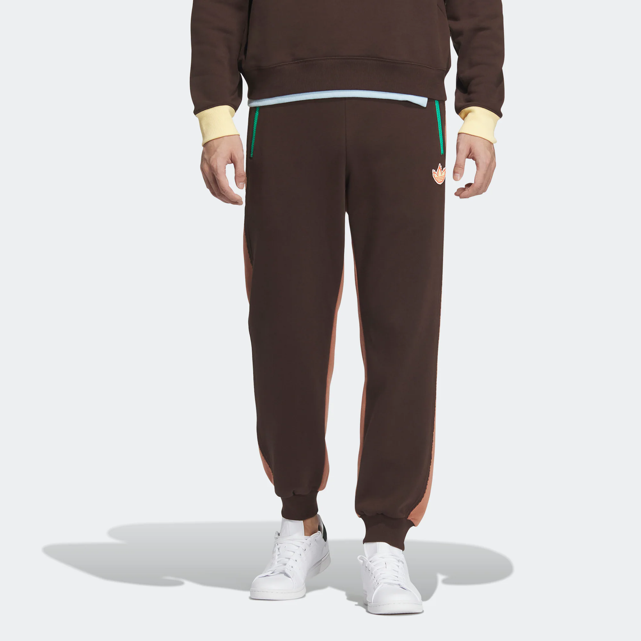 adidas Originals x Melting Sadness Pants 'Tan' HY7257