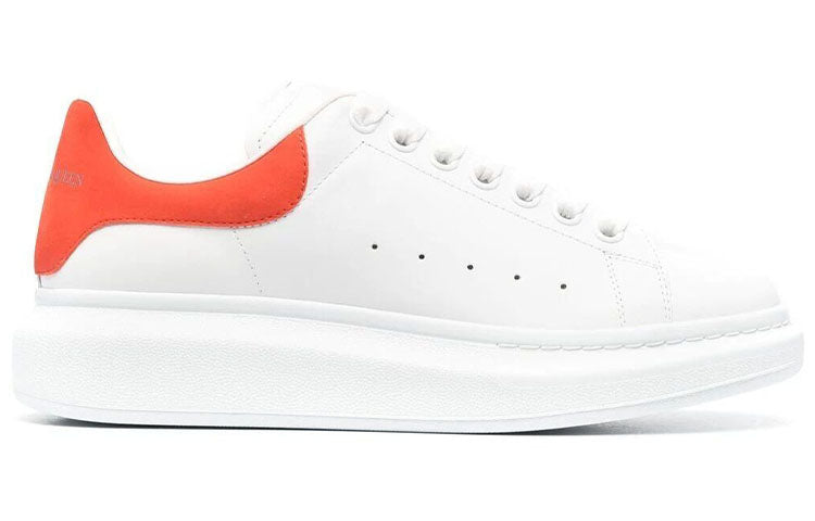 Alexander McQueen Oversized Sneaker 'White Warm Orange' 553680WHGP79345