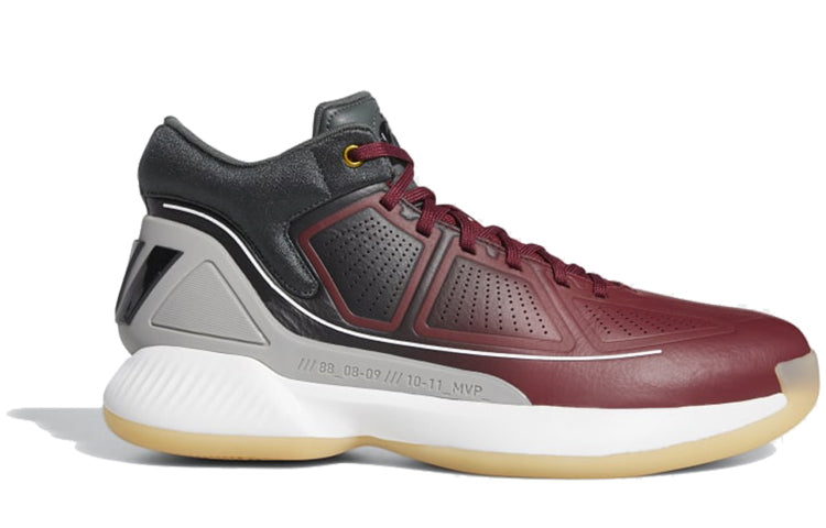adidas Rose 10 'Burgundy Black Grey' G26161