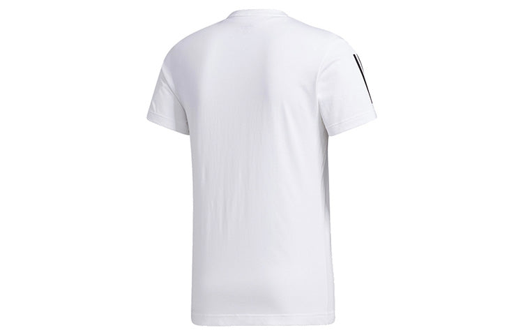 adidas neo M CS TEE 3 Sports Short Sleeve White GP5731