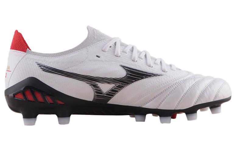 Mizuno Morelia Neo III  Made in Japan FG 'White Black Red' P1GA234009