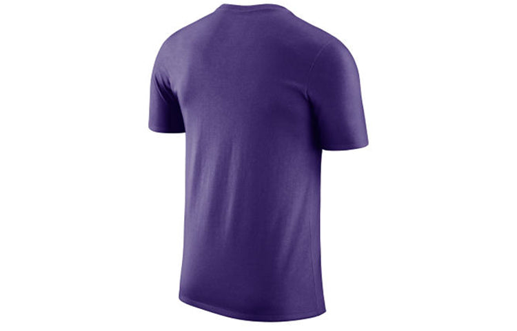 Nike Utah Jazz Dri-FIT NBA Short Sleeve Purple AT2475-547