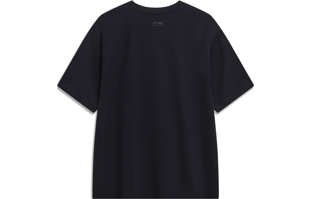 Li-Ning Anything Is Possible Cartoon Graphic T-shirt 'Black' AHST543-2