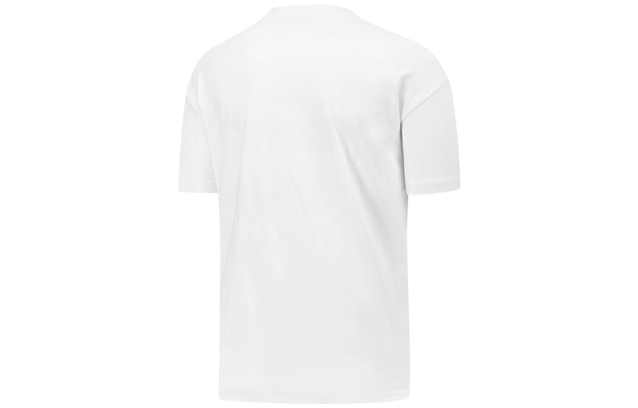 (WMNS) Nike Casual Sports Training Round Neck Short Sleeve White T-Shirt DB9828-100