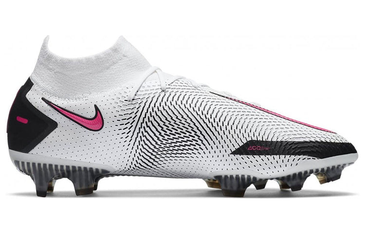 Nike Phantom GT Elite DF FG 'White Pink Blast' CW6589-160