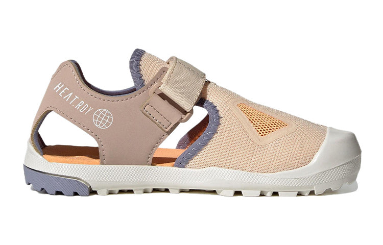 (GS) adidas Terrex Captain Toey 2 'Sand Strata Acid Orange' HQ5837