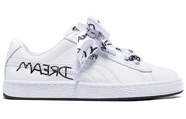 (WMNS) PUMA Basket Heart 'HNDWRTTN' 370185-01
