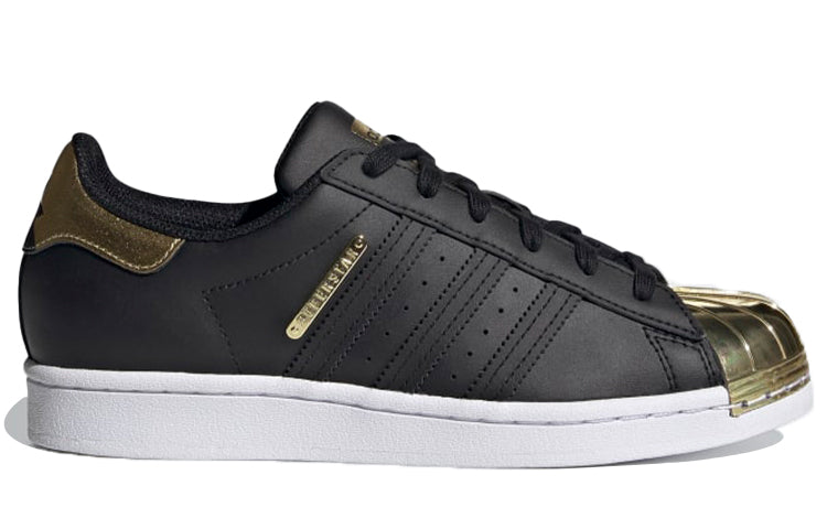 (WMNS) adidas Superstar MT 'Black Gold Metallic' FY7350