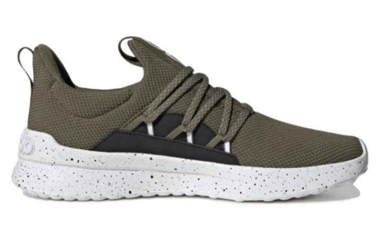 adidas Lite Racer Adapt 5.0 Shoes 'Olive Green Black White' IF5051