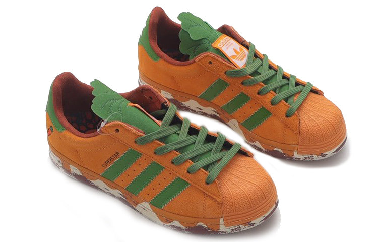 adidas Melting Sadness x adidas originals Superstar Carrot 'Orange Green' FZ5255