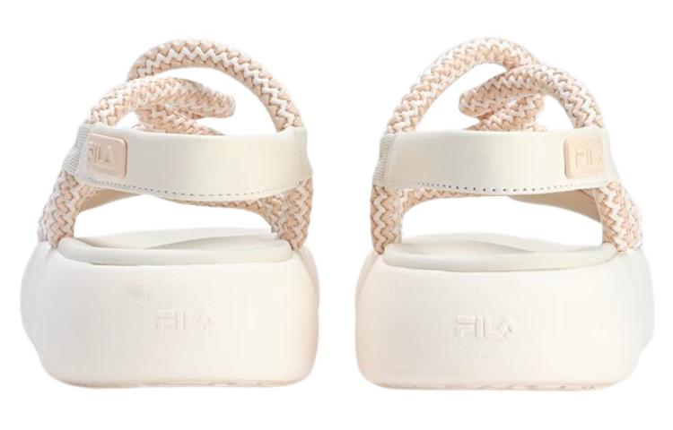 (WMNS) FILA CHURRO Sandals 'White Pink' F12W321402FGB