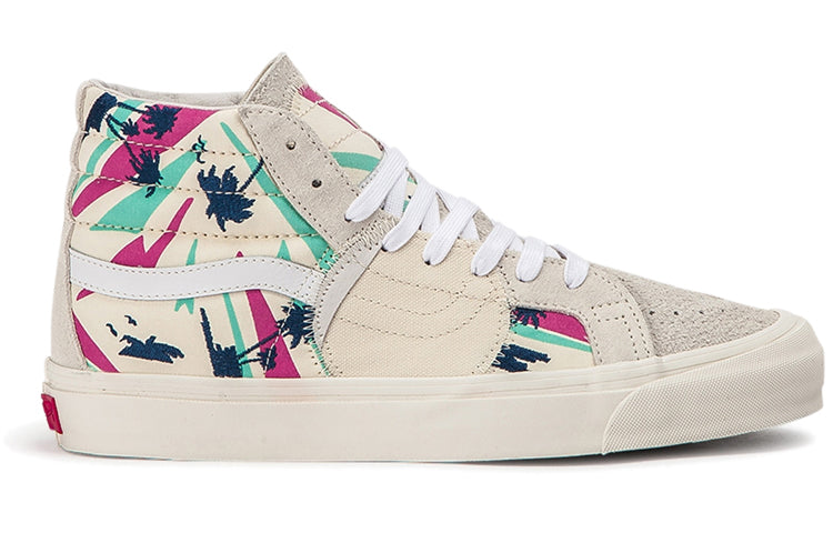 Vans SK8-Hi BRICOLAGE LX 'EMBROIDERED PALM' VN0A45K3VM41