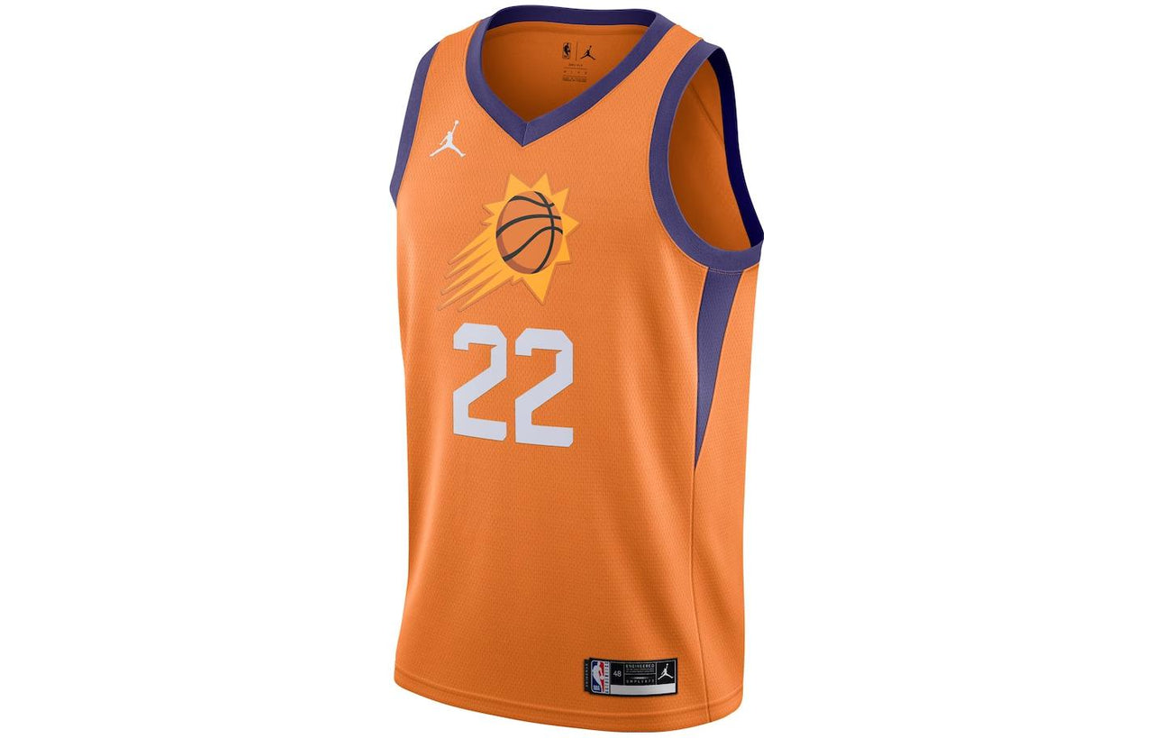 Air Jordan x NBA Phoenix Sun Swingman Jersey 'Deandre Ayton 22' CV9491-850