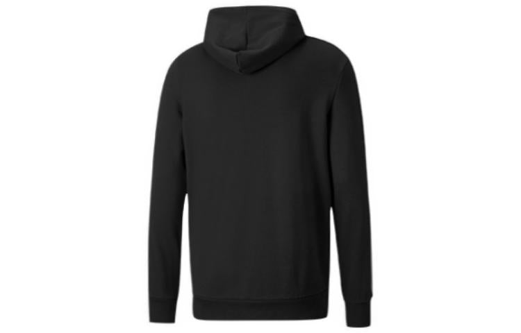 PUMA Cotton Crew Neck Hoodie 'Black Blue Green' 531354-56