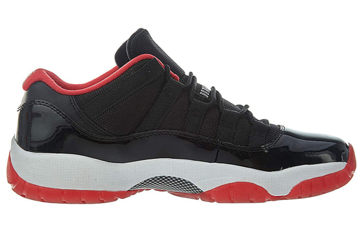 (GS) Air Jordan 11 Retro Low 'Bred' 528896-012