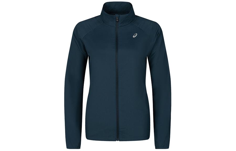 (WMNS) ASICS Silver Jacket 'Midnight Blue' 2012D018-401