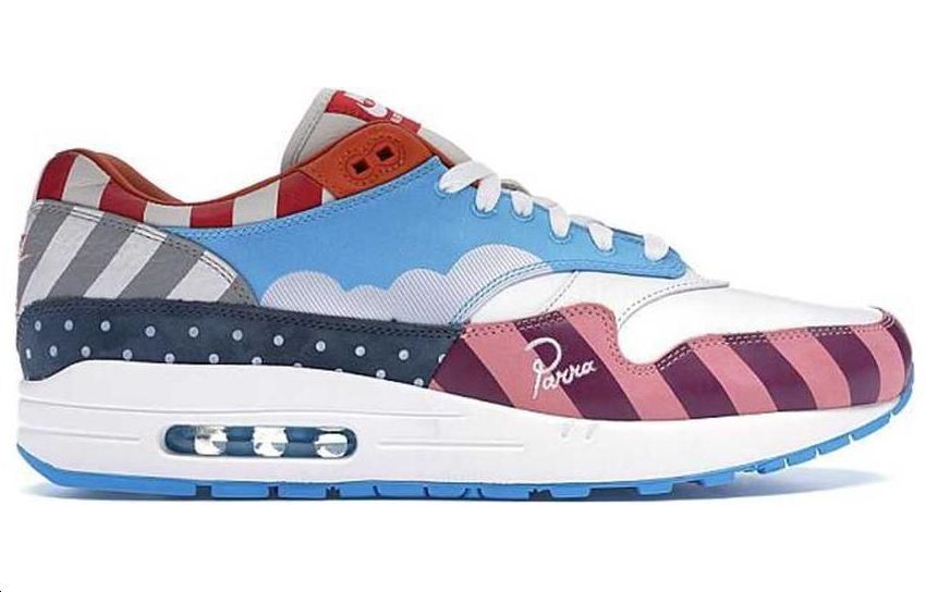 Nike x Parra Air Max 1 'Friends & Family' AQ9973-100