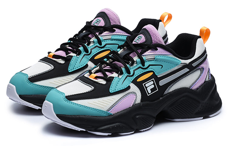 (WMNS) FILA Wings Sneakers 'White Aqua Purple' F12W226118FVO