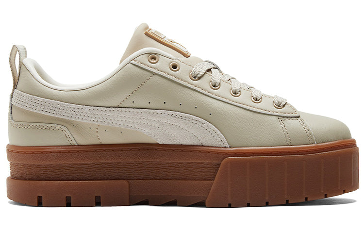 (WMNS) PUMA Mayze 'Creamwhite Brown' 381983-12