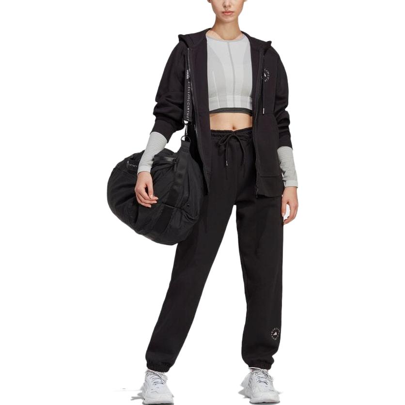 (WMNS) adidas By Stella McCartney Sweatpants 'Black' HR2208