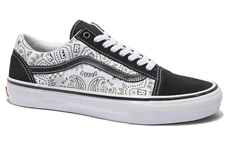Vans X Baker Skate Old Skool 'Black White' VN0A5FCB664