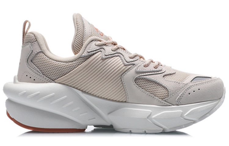 (WMNS) Li-Ning YiZhao 'Beige Orange' ARLQ038-2