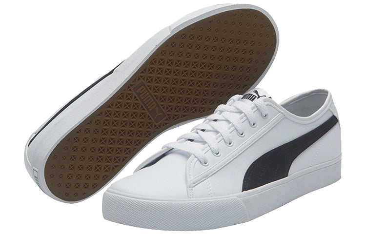 PUMA Bari Fs Sl White Unisex 'White Black' 372729-02