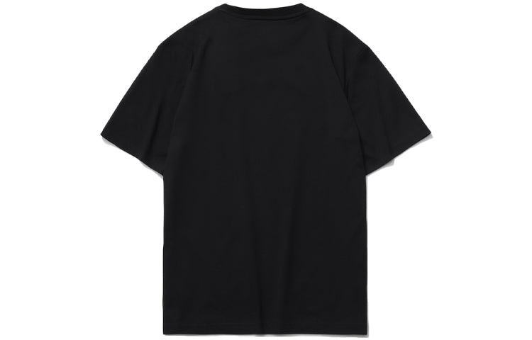 Li-Ning Big Graphic Loose Fit T-shirt 'Black' AHSR543-2