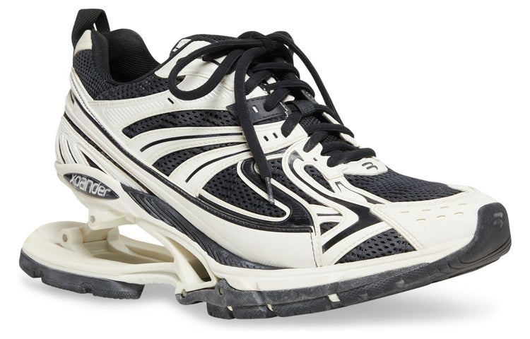 Balenciaga X-Pander Sneakers 'White Black' 653871W2RA99010