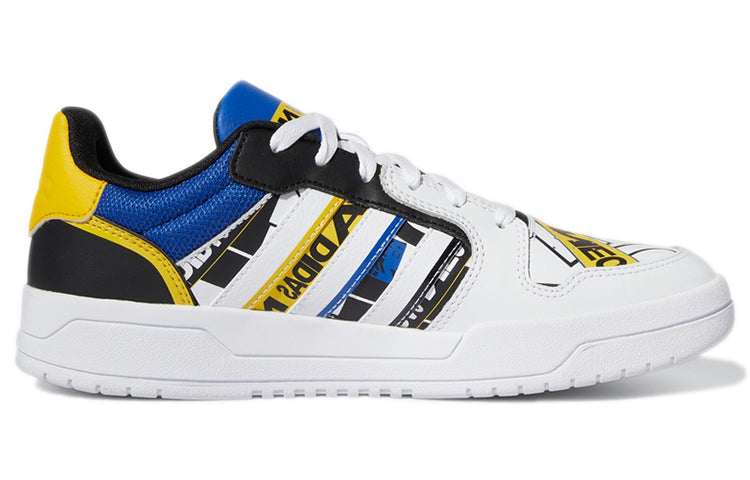 adidas neo Entrap 'White Yellow Blue' GW7007