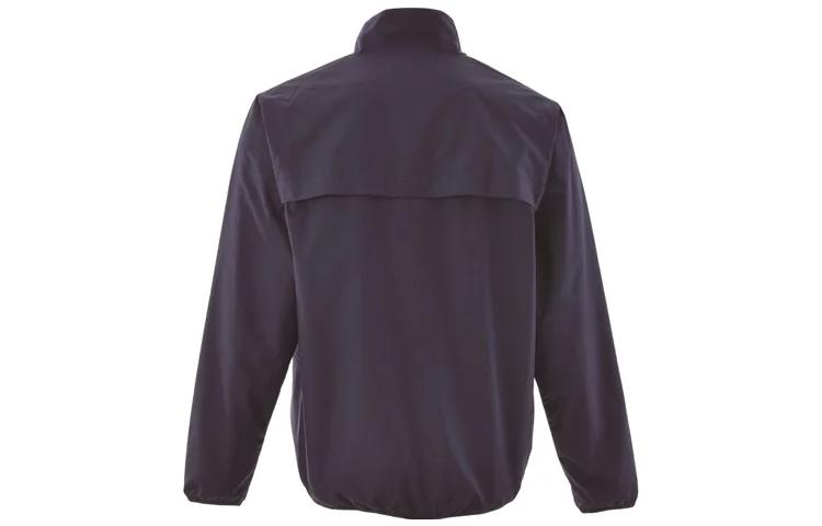 New Balance Logo Wind Up Jacket 'Navy' JMJF9421-NV