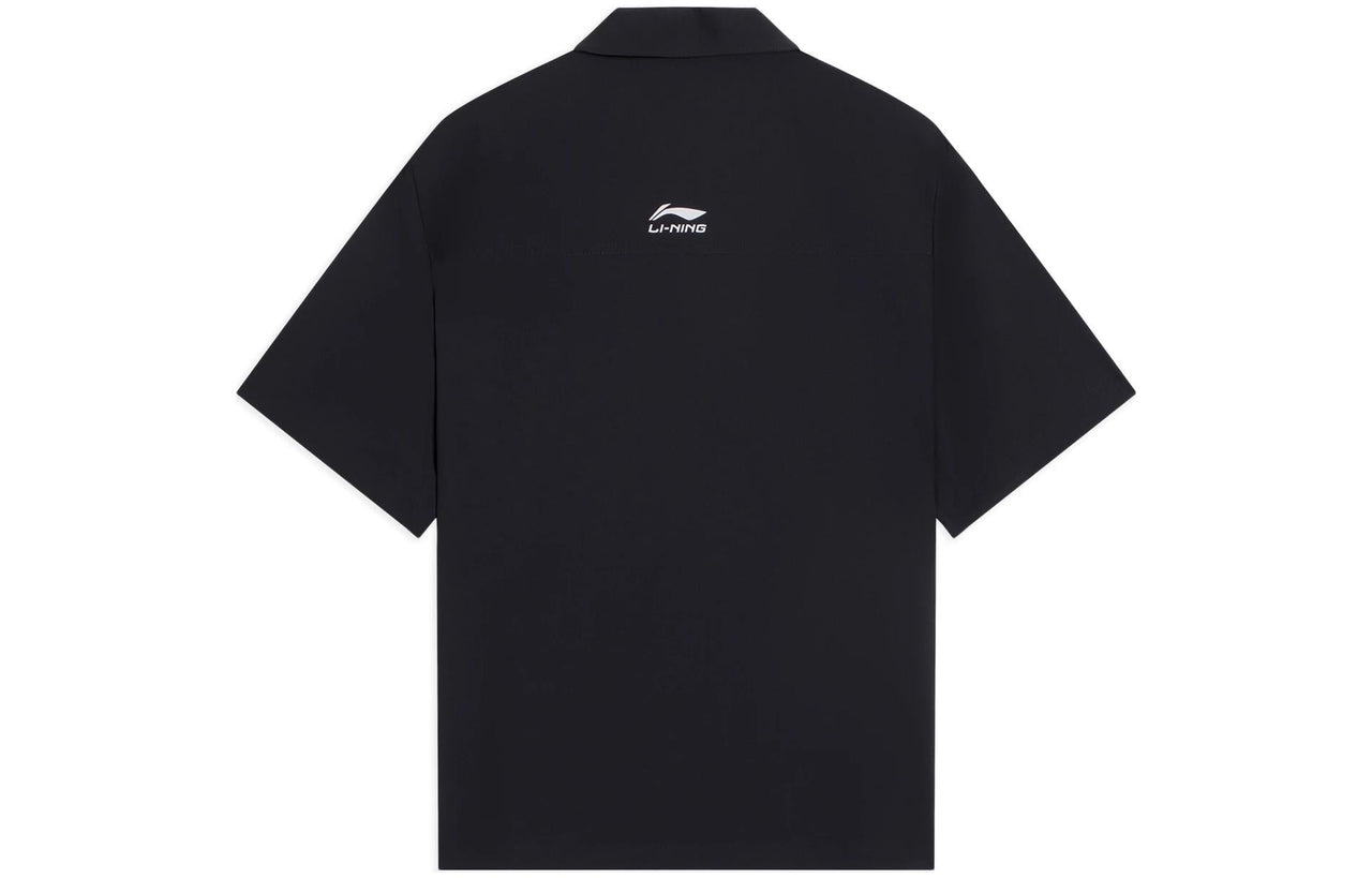 Li-Ning Endless Summer Festival Graphic Shirt 'Black' ASHS889-2