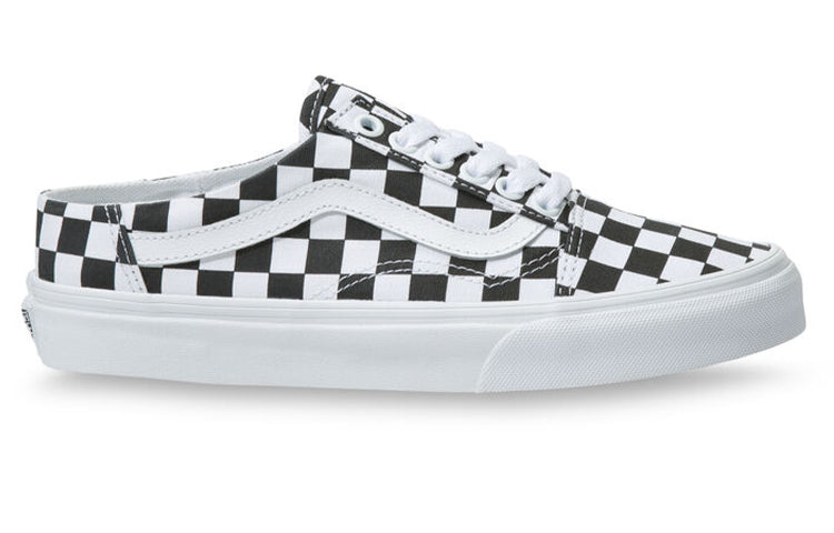Vans Checkerboard Old Skool Mule Chessboard White/Black VN0A4P3Y5GU