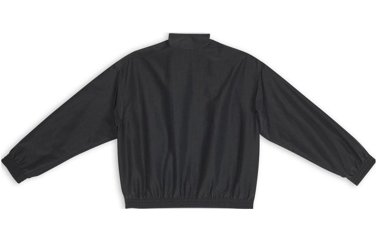 Balenciaga 3B Sports Icon Tracksuit Jacket Small Fit 'Black' 704505TKO481000