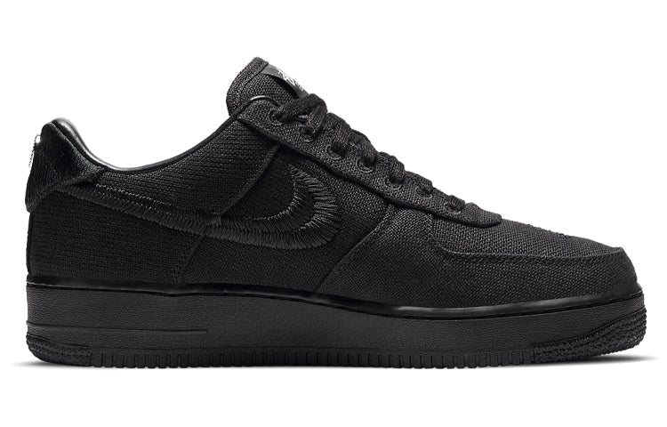 Nike x Stussy Air Force 1 Low 'Triple Black' CZ9084-001