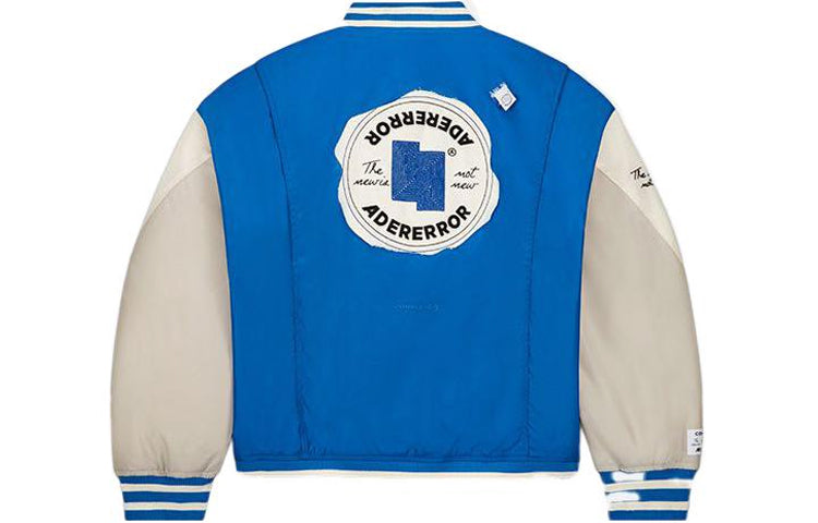 Converse x ADER ERROR SHAPES Varsity Jacket 'Cobalt' 10025391-A01