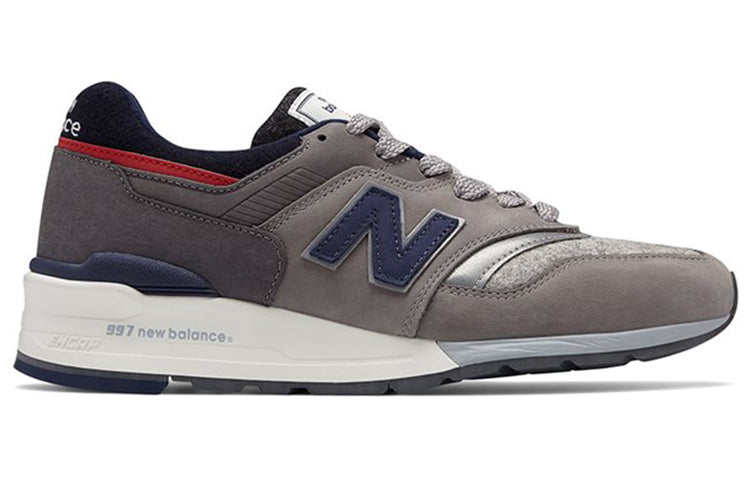 New Balance Woolrich x 997 Made in USA 'Grey' M997WL