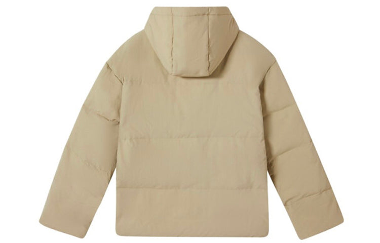 New Balance Windproof Down Jacket 'Khaki Green' AMJ04347-KH