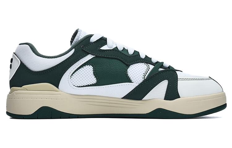 FILA FUSION Smash Sneakers 'White Green Beige' T12M323201FWG