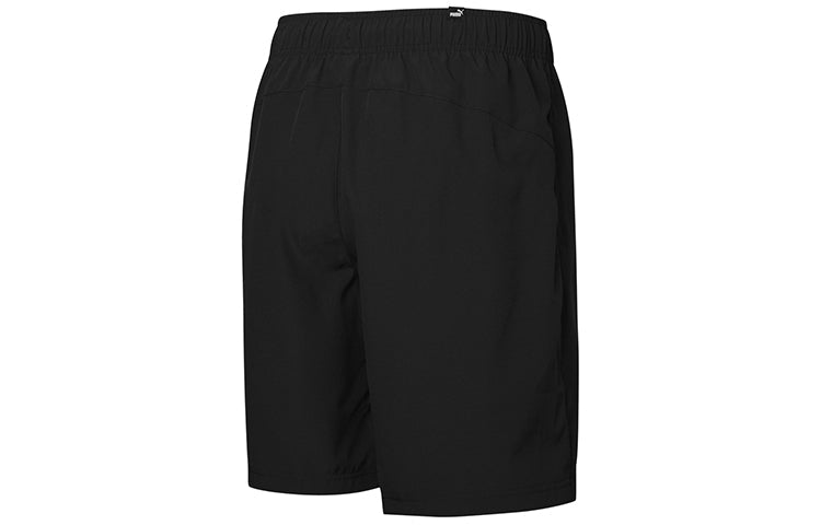 PUMA Logo Woven Shorts 'Black' 846003-51