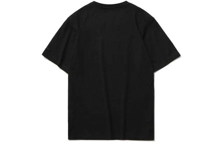 Li-Ning Anything Is Possible Graphic T-shirt 'Black Yellow' AHSR340-6