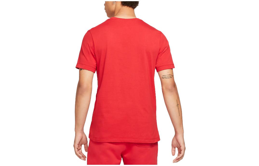 Air Jordan Jumpman Short-Sleeve T-Shirt 'Gym Red Black' DC7485-687
