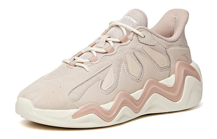 (WMNS) ANTA Chow Tai 'Lotus Grey Pink' 122048841-2